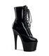 Platform Ankle Boots ADORE-1020 - Patent Black