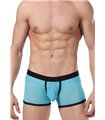 Sexy Boxershort für Herren - Schwarz/Blau
