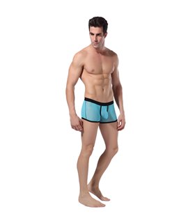 Sexy Boxershort für Herren - Schwarz/Blau