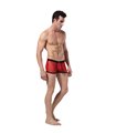 Sexy Boxershort für Herren - Schwarz/Blau