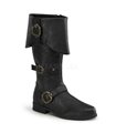 Piratenstiefel CARRIBEAN-299 - Anthrazit SALE