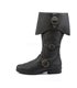 Piratenstiefel CARRIBEAN-299 - Anthrazit