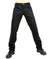 Klassische Jeans mit Stretch & Szene-Attitüde Schwarz | Aderlass