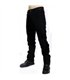 Aderlass Pants Nubuk Leather Schwarz