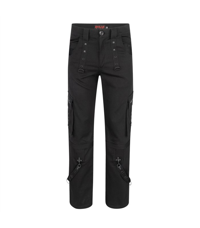 Aderlass Combat Pants Denim Schwarz