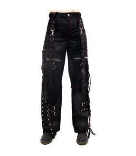 Aderlass Rave Pants Schwarz Rot Aderlass Rave Pants Schwarz Rot
