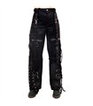 Aderlass Rave Pants Schwarz Rot