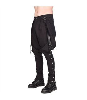 Aderlass Military Pants Denim Schwarz