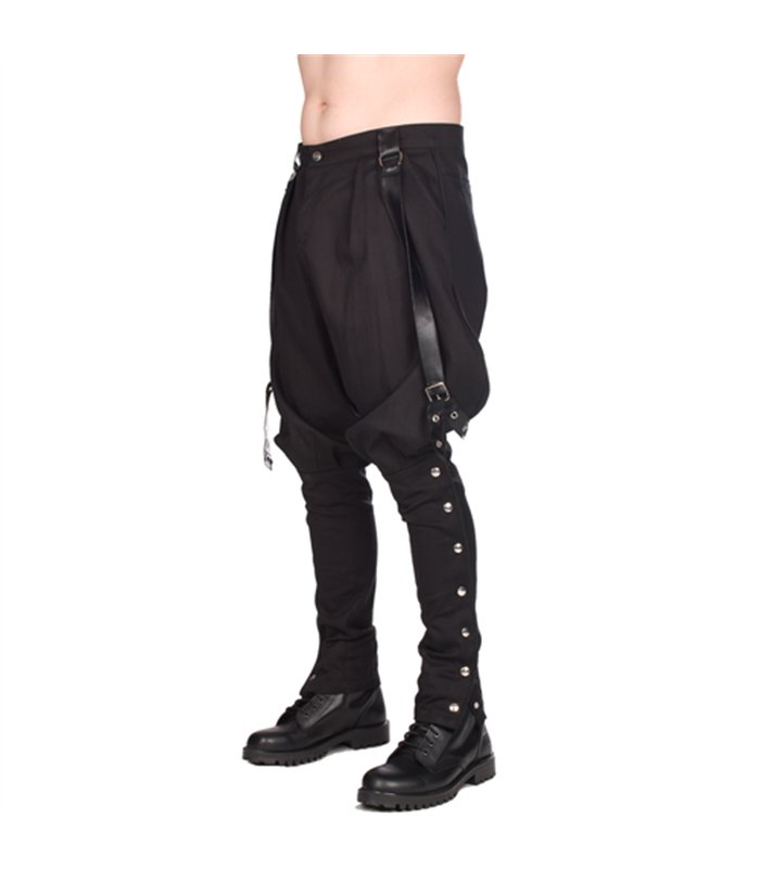 Aderlass Military Pants Denim Schwarz