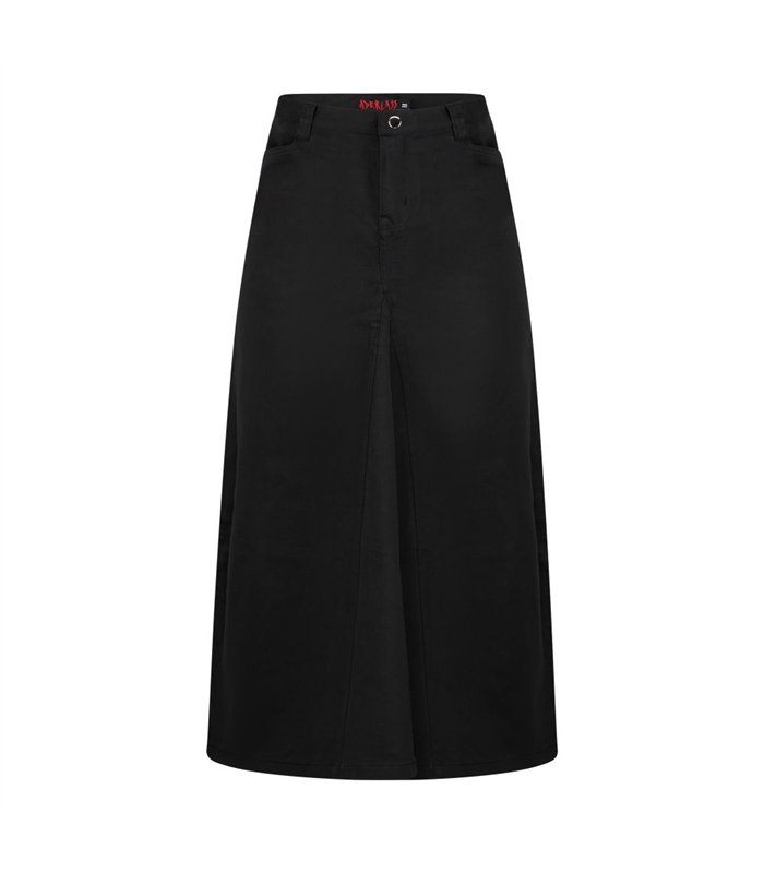 Aderlass Classic Men Skirt Denim Schwarz
