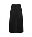 Moderner Herren-Kilt mit Struktur & Attitüde Schwarz | Aderlass