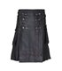 Aderlass Fight Kilt Leather Schwarz