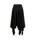 Aderlass Witch Skirt Schwarz
