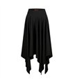 Fließender Maxirock für magische Looks Schwarz | Aderlass