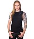 Aderlass Tank Vest Jersey Schwarz