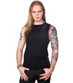 Aderlass Tank Vest Jersey Schwarz