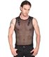 Aderlass Tank Vest Net Schwarz
