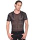 Aderlass Battle Shirt Net Schwarz