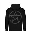 Hoodie Pentagram Schwarz | Aderlass