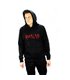 Aderlass Hoodie Kapuzen-Pullover Schwarz