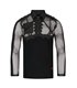 Aderlass Rave Top Schwarz