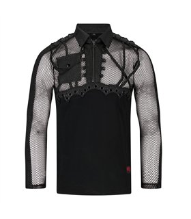 Aderlass Rave Top Schwarz