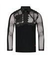 Rave Top Schwarz | Aderlass