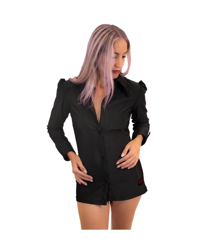 Aderlass Vamp Blouse Schwarz
