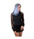 Aderlass Annabelle Top Schwarz