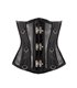 Aderlass Underbust Corset Net Schwarz