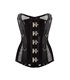 Aderlass Steampunk Corset Net Schwarz