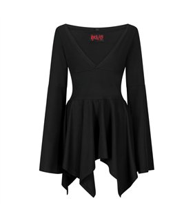 Aderlass Witch Mini Dress Schwarz
