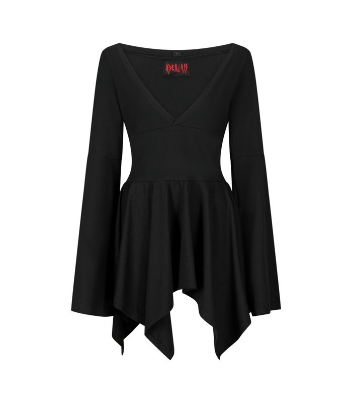 Aderlass Witch Mini Dress Schwarz