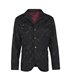 Aderlass Suit Jacket Brocade Schwarz