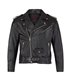 Aderlass Mens Biker Jacket Leather Schwarz