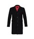 Aderlass Suit Coat Wool Schwarz