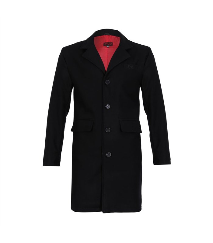 Aderlass Suit Coat Wool Schwarz