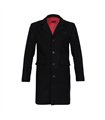 Aderlass Suit Coat Wool Schwarz