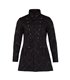 Aderlass Admiral Coat Brocade Schwarz