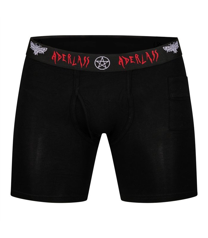 Aderlass Underwear Mens Shorts Schwarz