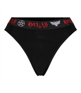 Aderlass Lingerie Ladies String Schwarz