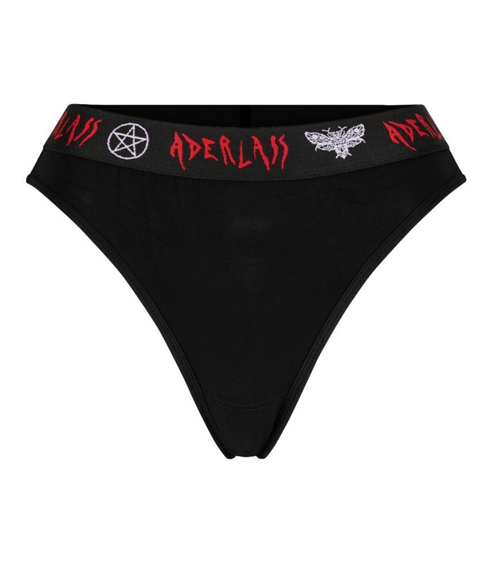 Aderlass Lingerie Ladies String Schwarz