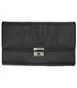 Aderlass Waiter Wallet Leather Portemonnaie Schwarz
