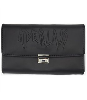 Aderlass Waiter Wallet Leather Portemonnaie Schwarz