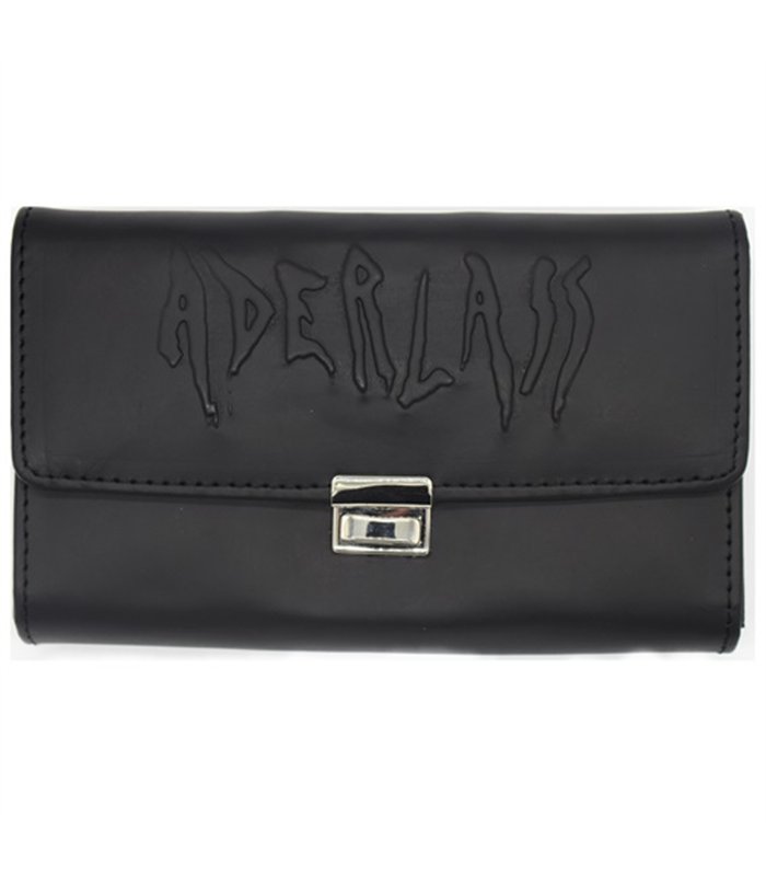 Aderlass Waiter Wallet Leather Portemonnaie Schwarz