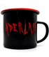 Aderlass Vintage Tasse 350ml Schwarz