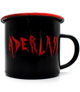Aderlass Vintage Tasse 350ml Schwarz