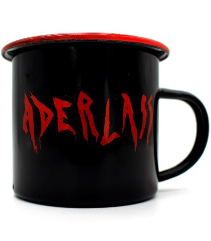 Aderlass Vintage Tasse 350ml Schwarz