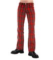 Black Pistol Tartan Pants Rot gr?n