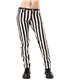 Black Pistol Close Pants Stripe Schwarz-Weiss